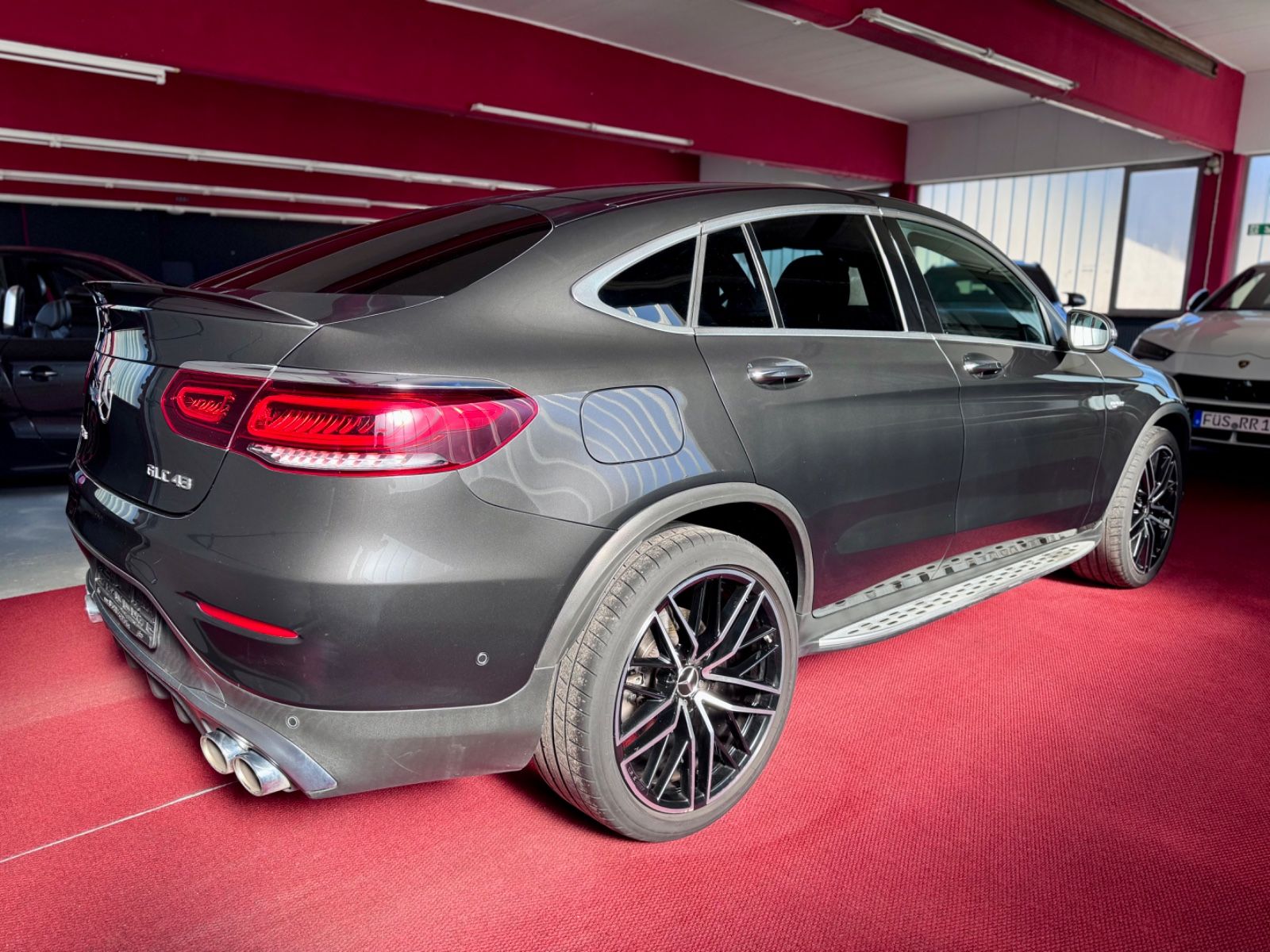 Mercedes-Benz GLC 43AMG Coupe Burmester Pano SportAbgas Memory foto 6