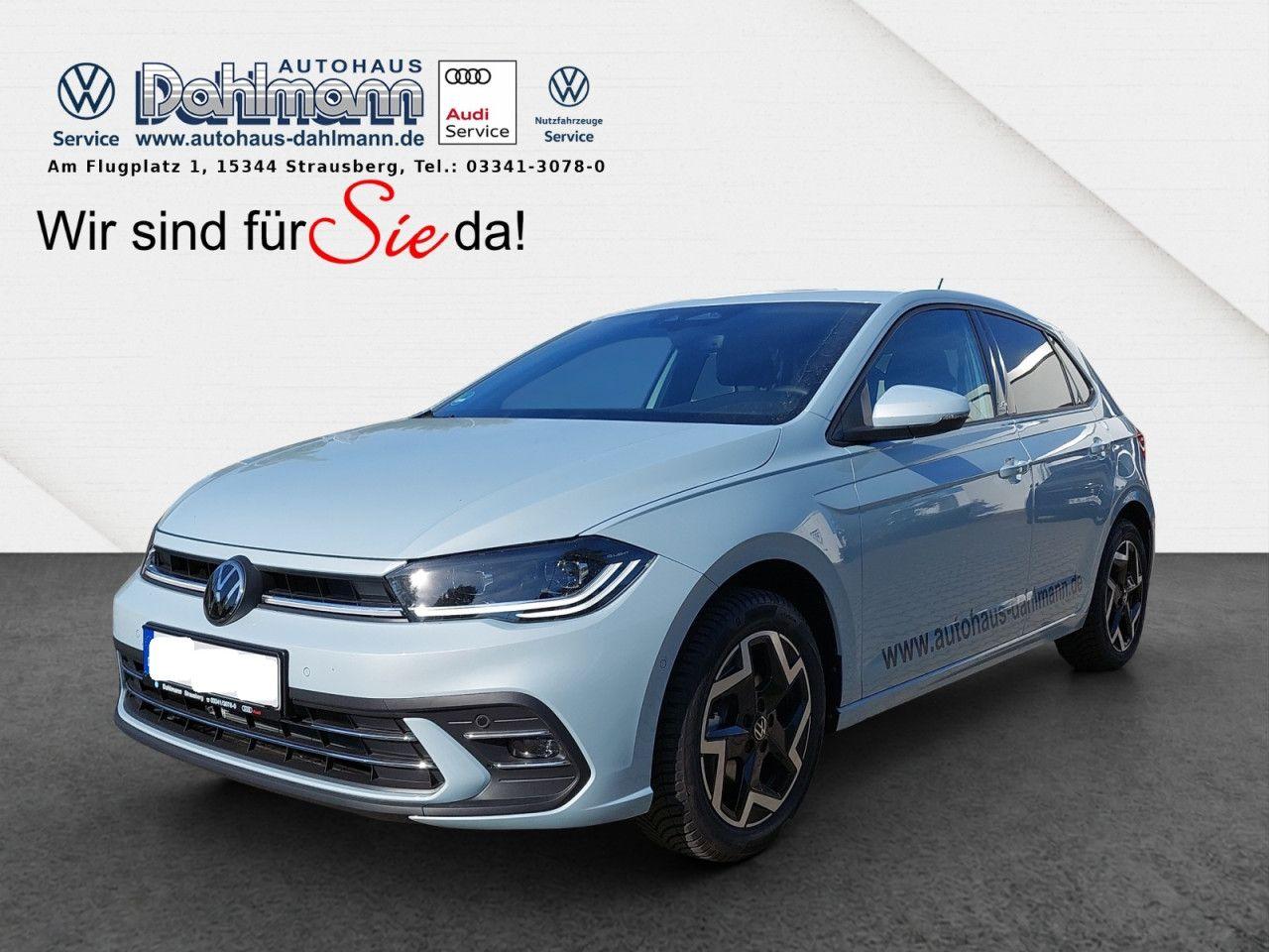 Volkswagen POLO 1.0 TSI DSG EDITION 50 MATRIX NAVI RFK LED