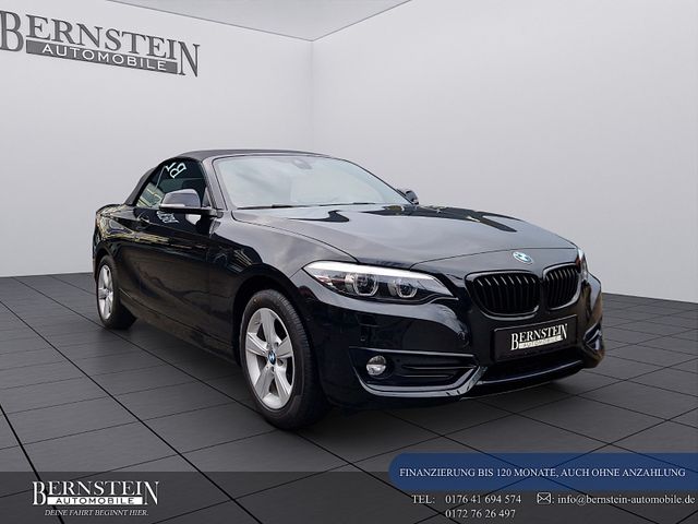 BMW 220 i  Cabrio Sport Line|1.HAND