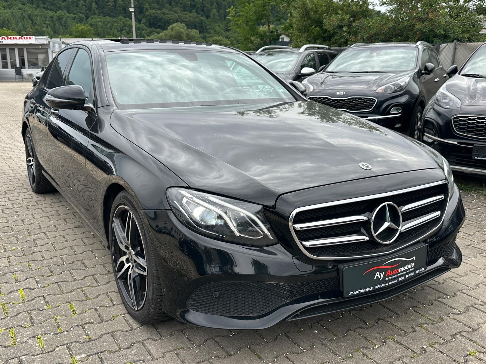 Mercedes-Benz E 220 E Limousine E 220 d 4Matic