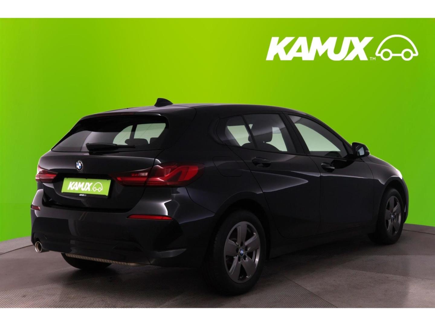 BMW 116 i Steptronic Advantage+LED+NAVI+VIRTUAL+PDC, миниатюра 3