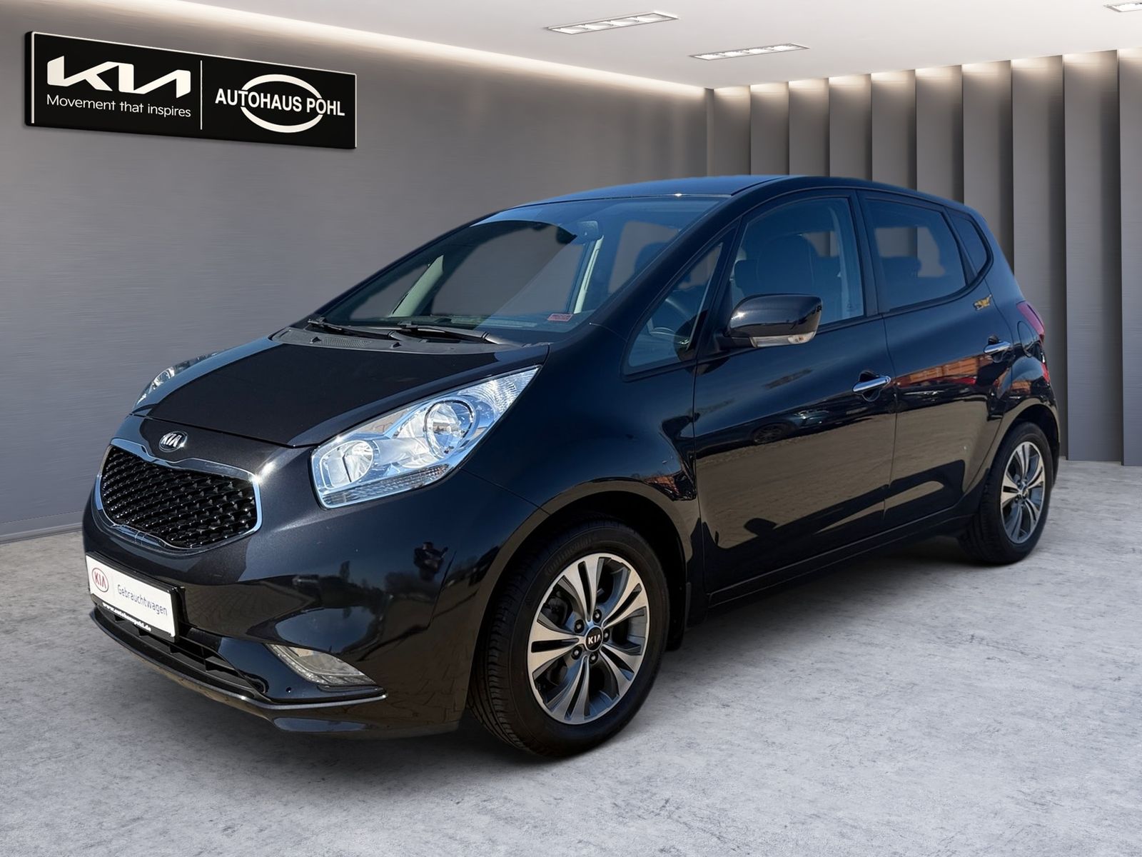 Fahrzeugabbildung Kia Venga 1.6 CVVT Automatik Spirit NAVI