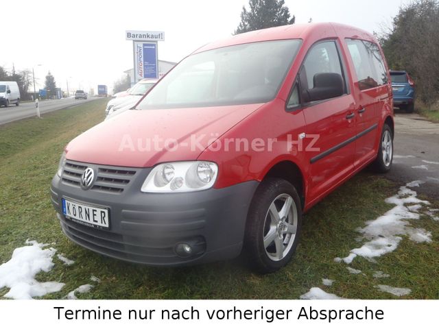 Volkswagen Caddy Life 2.0 EcoFuel Life 5-Sitzer Klima