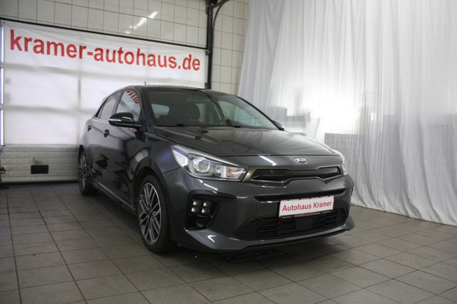 Kia Rio GT Line Top-Ausstattung Navi Kamera