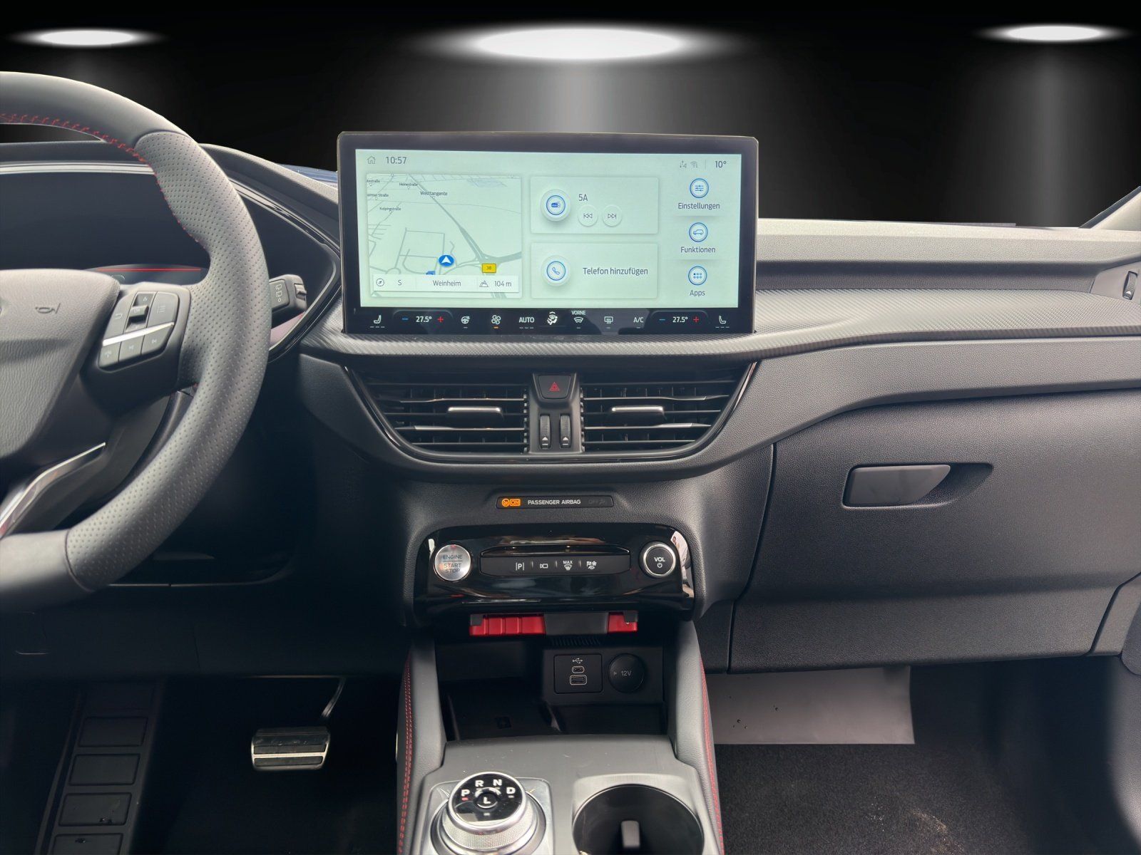 Fahrzeugabbildung Ford Kuga ST-Line X Black Package LED Matrix AHK ab.