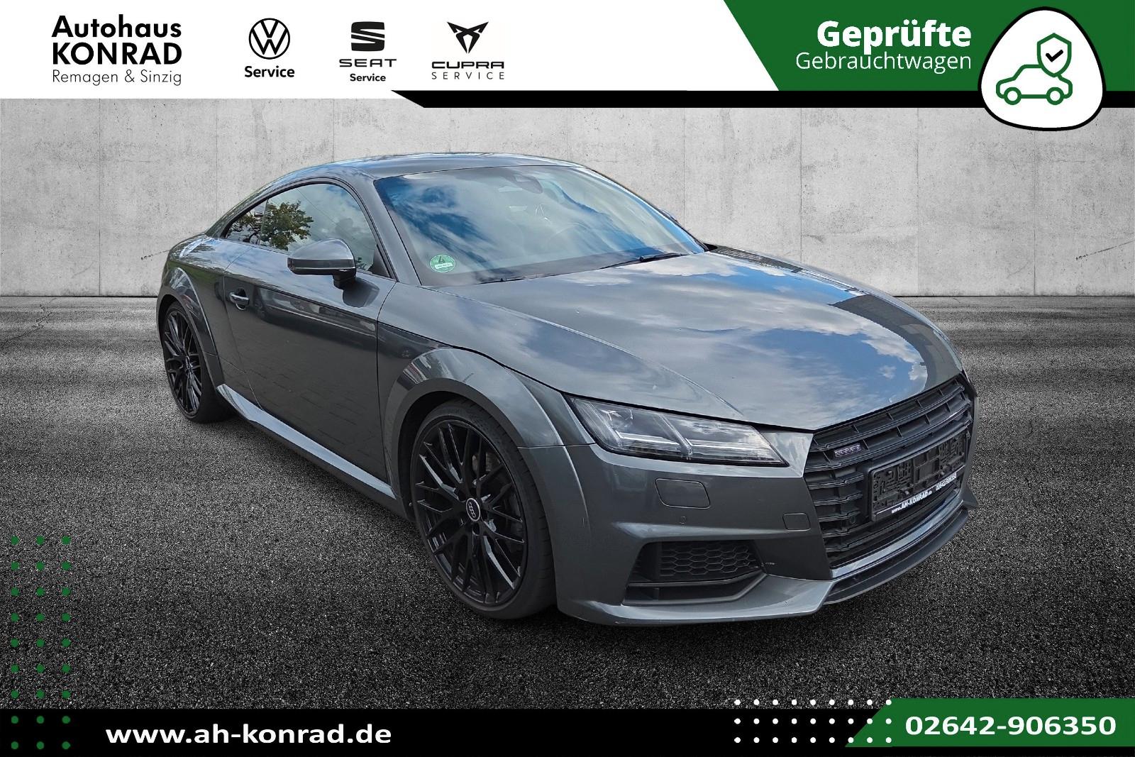 Audi TT Coupe 2.0 TFSI S-LINE quattro DSG*B&O*20ZOLL