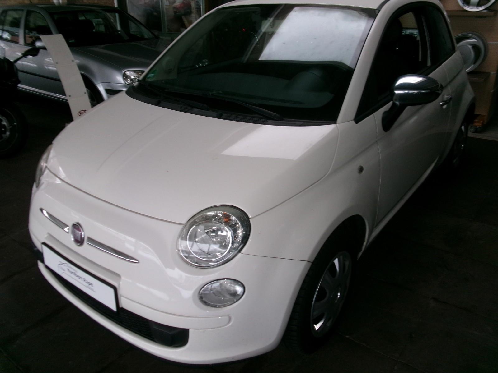 Fiat 500 Pop /  SOUND-SYSTEM INTERSCOPE / EURO 5