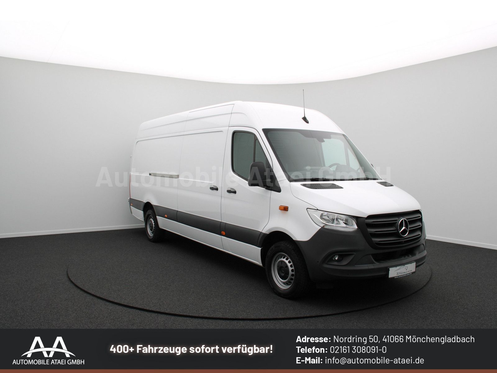 Fahrzeugabbildung Mercedes-Benz Sprinter 315 MAXI 360° KAMERA+ NAVI 5750
