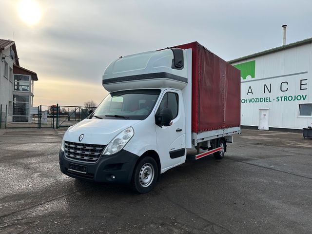 Renault MASTER DCi 150, EURO 5 with plane vin 600