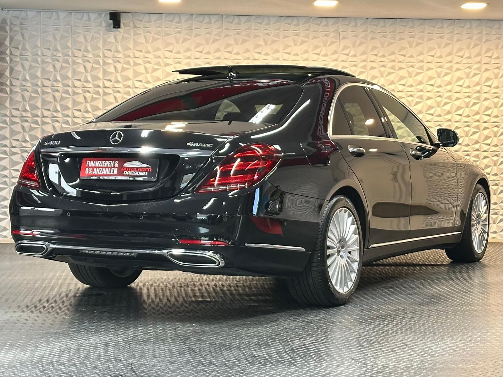 MERCEDES-BENZ S400d 4M* MULTIBEAM#PANO#HUD#MASSAGE#LUFT#KEYLE - Image 8