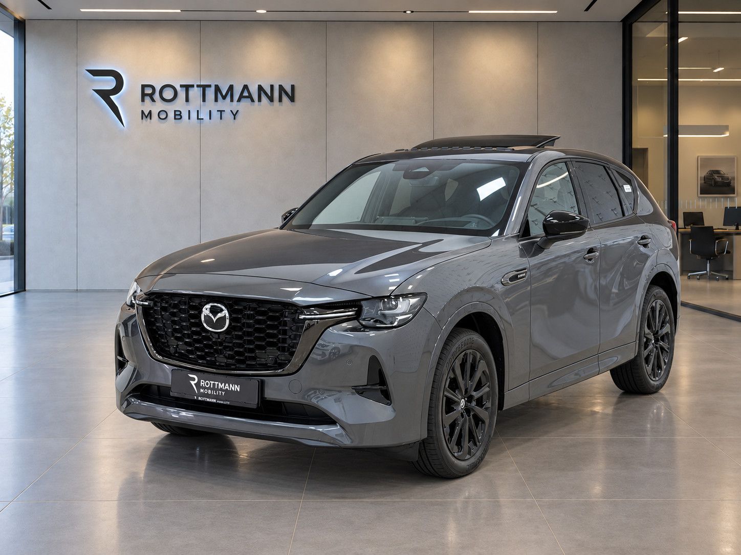 Mazda CX-60 PHEV 327ps Aut. AWD Homura Plus imagem 3