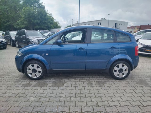 Audi A2 1.4 TDI+KLIMAAUTOMATIK+SHZ+TEMPOMAT+PDC