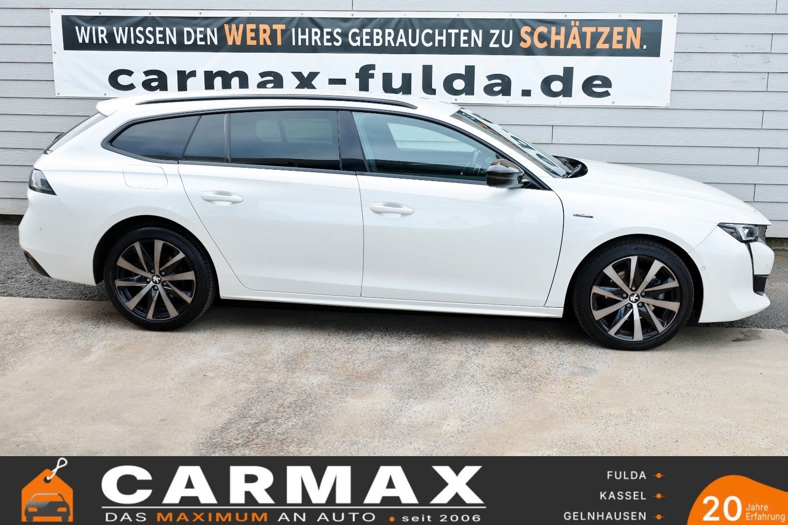 Fahrzeugabbildung Peugeot 508 SW GT Line T.Leder,Navi,LED,Focal,360°,ACC