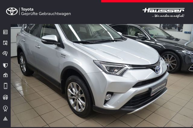 Toyota RAV 4 2.5 4x2 Hybrid Executive+LED+LEDER+NAVI+AH