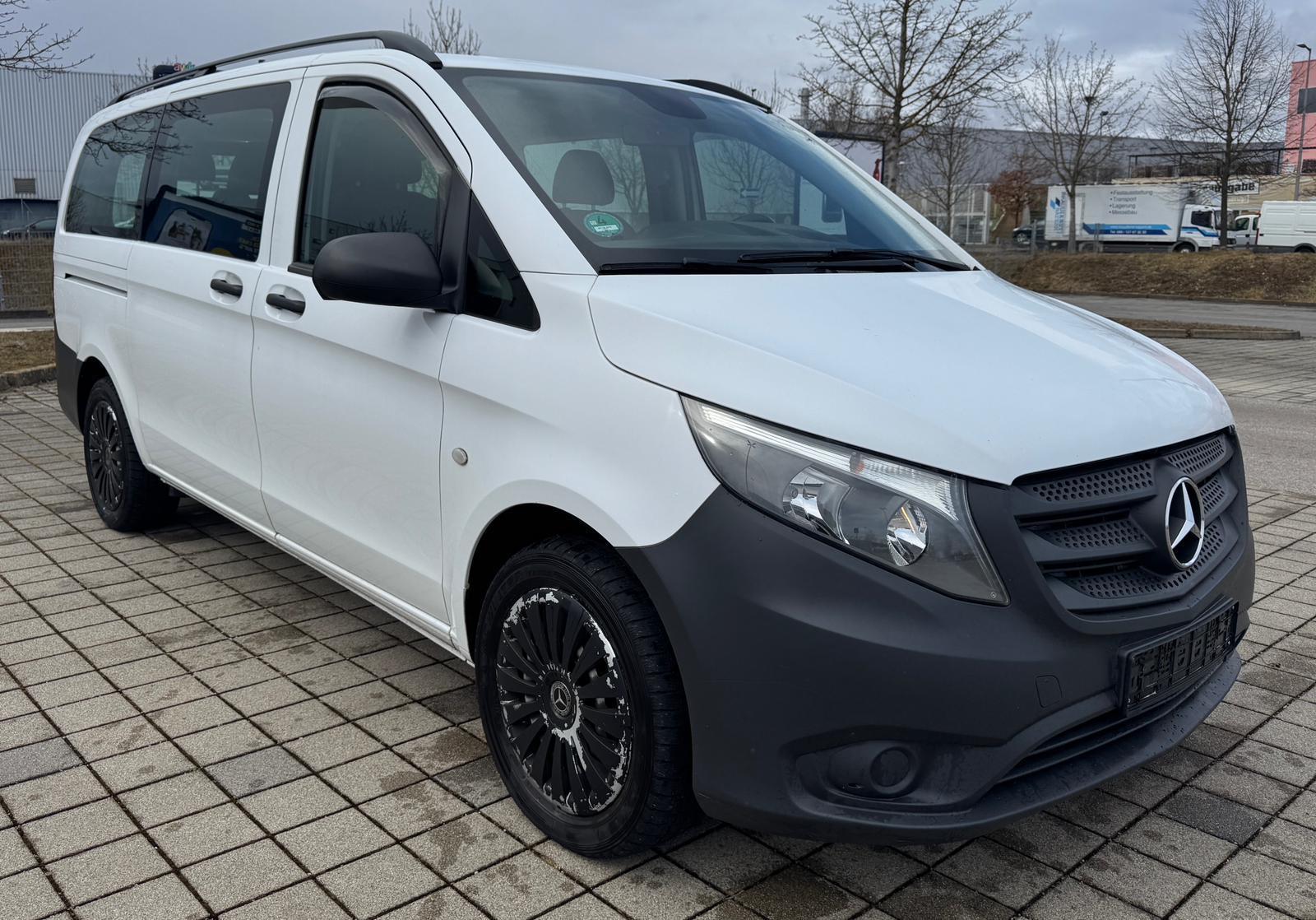 Mercedes-Benz Vito Tourer 116 CDI BT Pro 4MATIC *8-Sitze*Klima