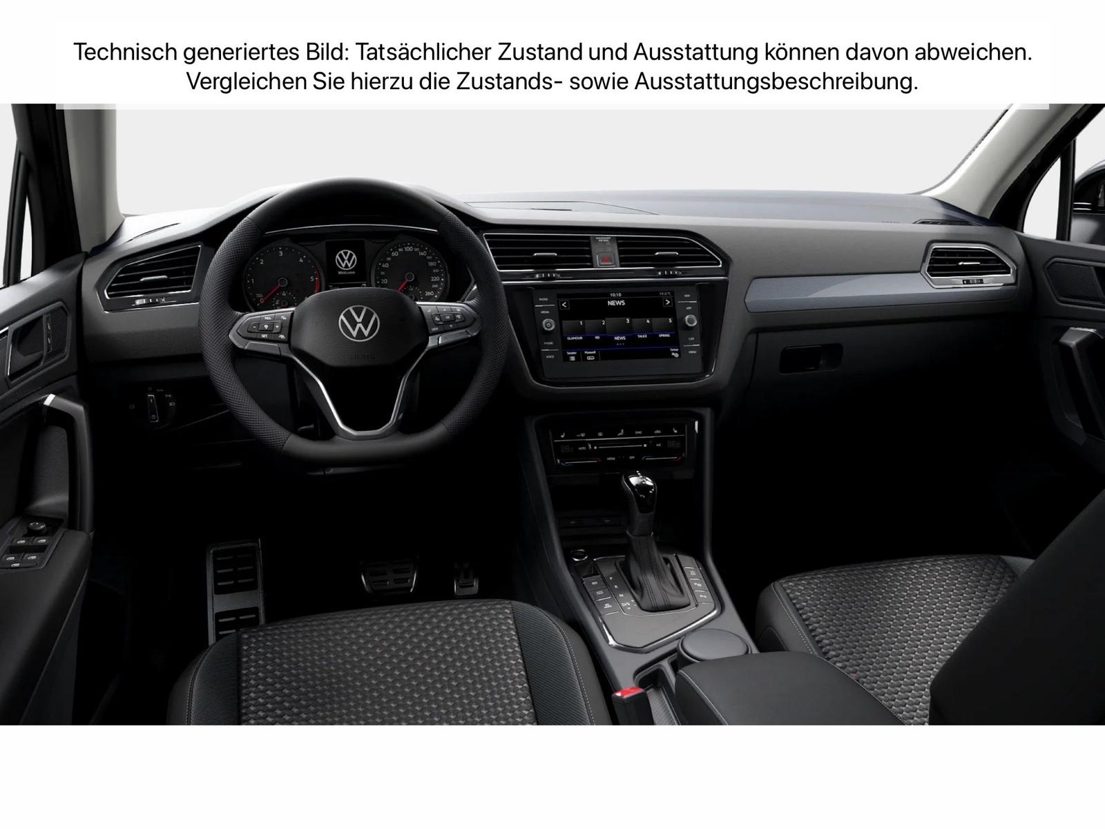 Volkswagen Tiguan 2.0 TDI DSG Life Active Navi AHK RearView, миниатюра 6