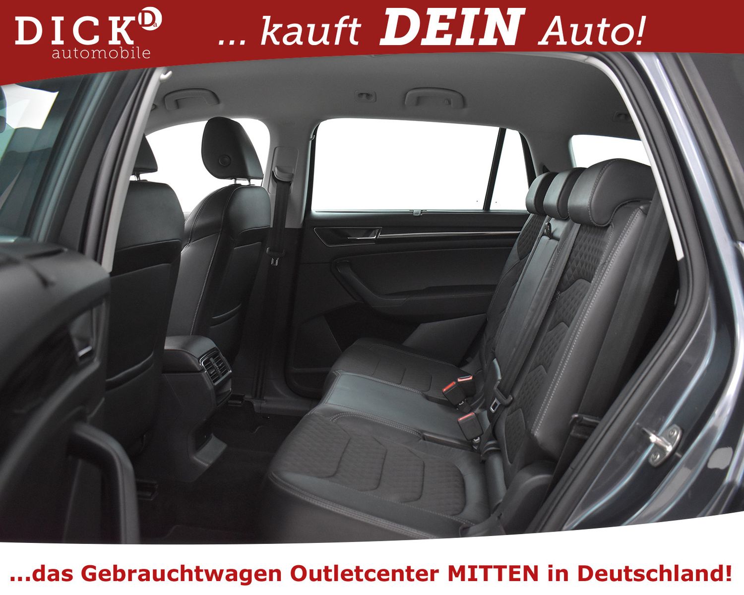 SKODA Kodiaq 2.0d DSG Style 7SI+MEMO+LED+COLUM+SHZ+TEM - Image 19