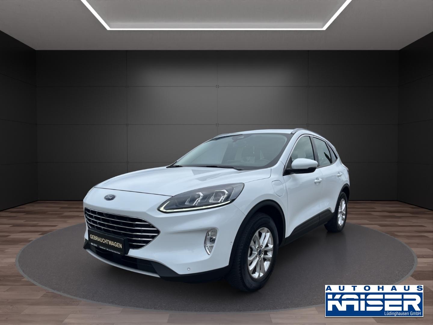 Ford Kuga PHEV Titanium ACC AHK schwenkbar HUD Sounds