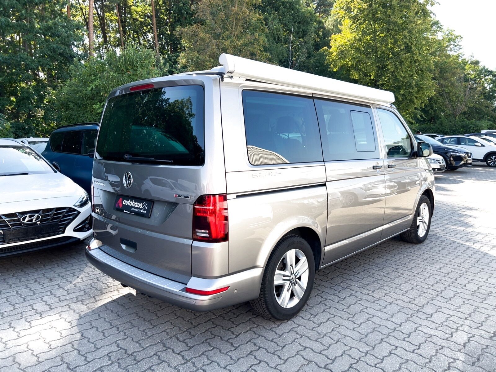 Volkswagen T6.1 2.0 TDI 4M California Beach Camper|AHK foto 5