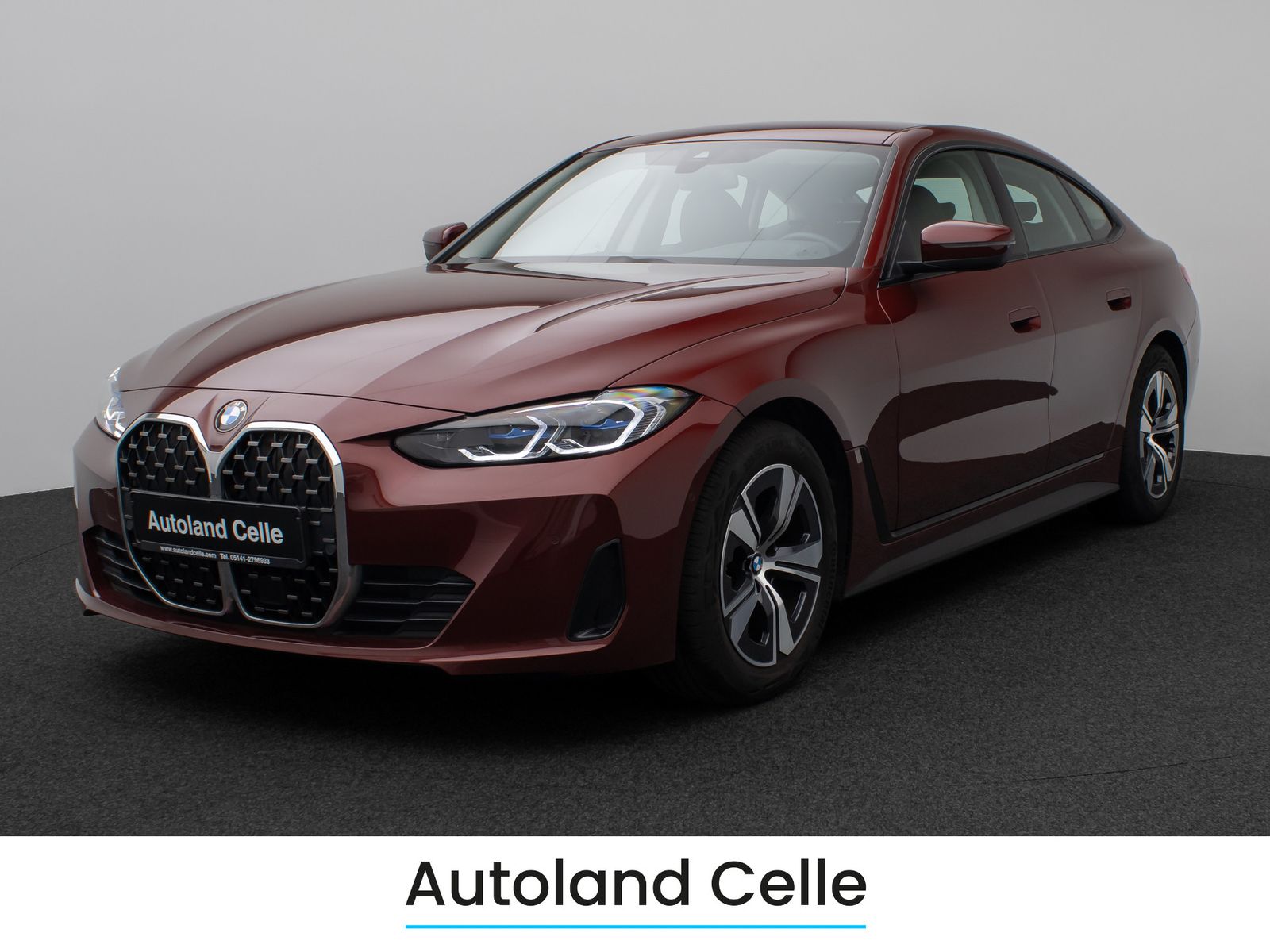 Fahrzeugabbildung BMW 420 Gran Coupé Kamera Laser DAB HiFi Komfort