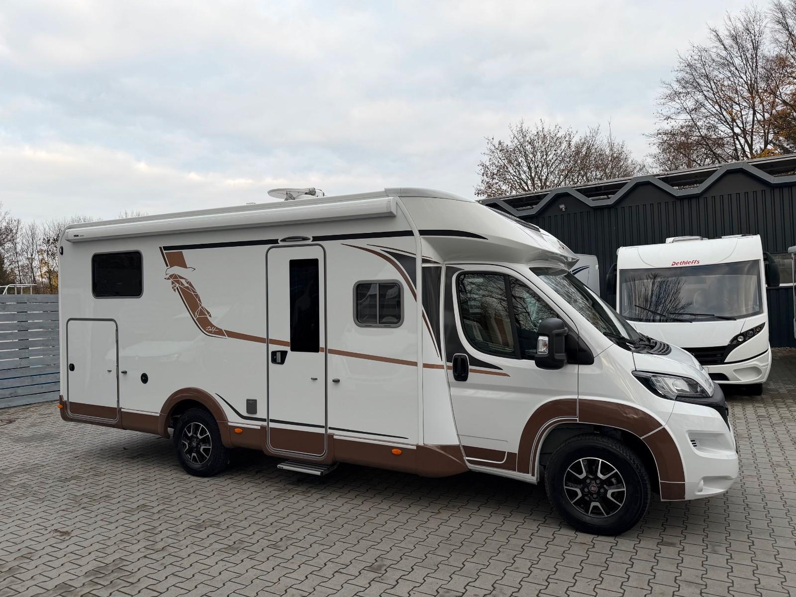 Bürstner Delfin T727 G *Hubbett+TV+AHK*