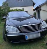 Mercedes-Benz S500 W220 Mopf Tüv Neu - gebrauchte Mercedes-Benz S 500 aus dem Jahr 2004