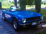 Triumph TR6 in seltener Original-TR6-Farbe french blue - Triumph aus 1975