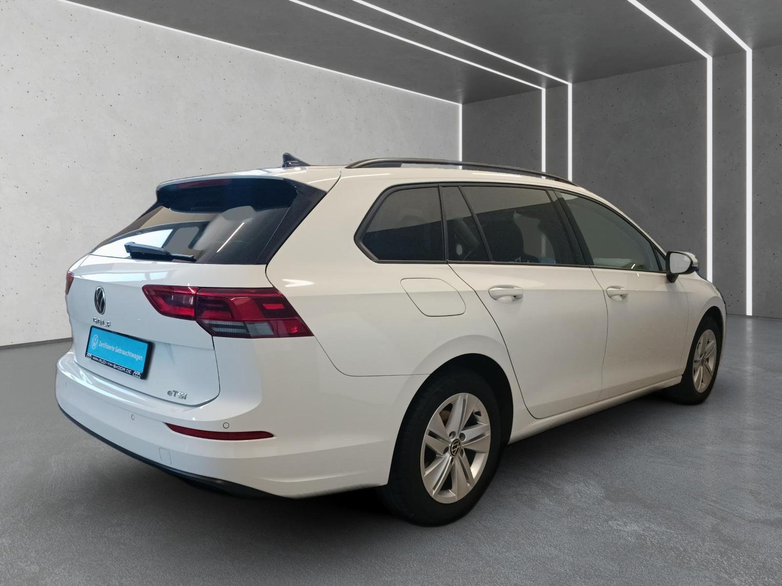 Volkswagen Golf VIII Var. 1.5 eTSI Life DSG RFK*NAV*ACC*SHZ, миниатюра 4