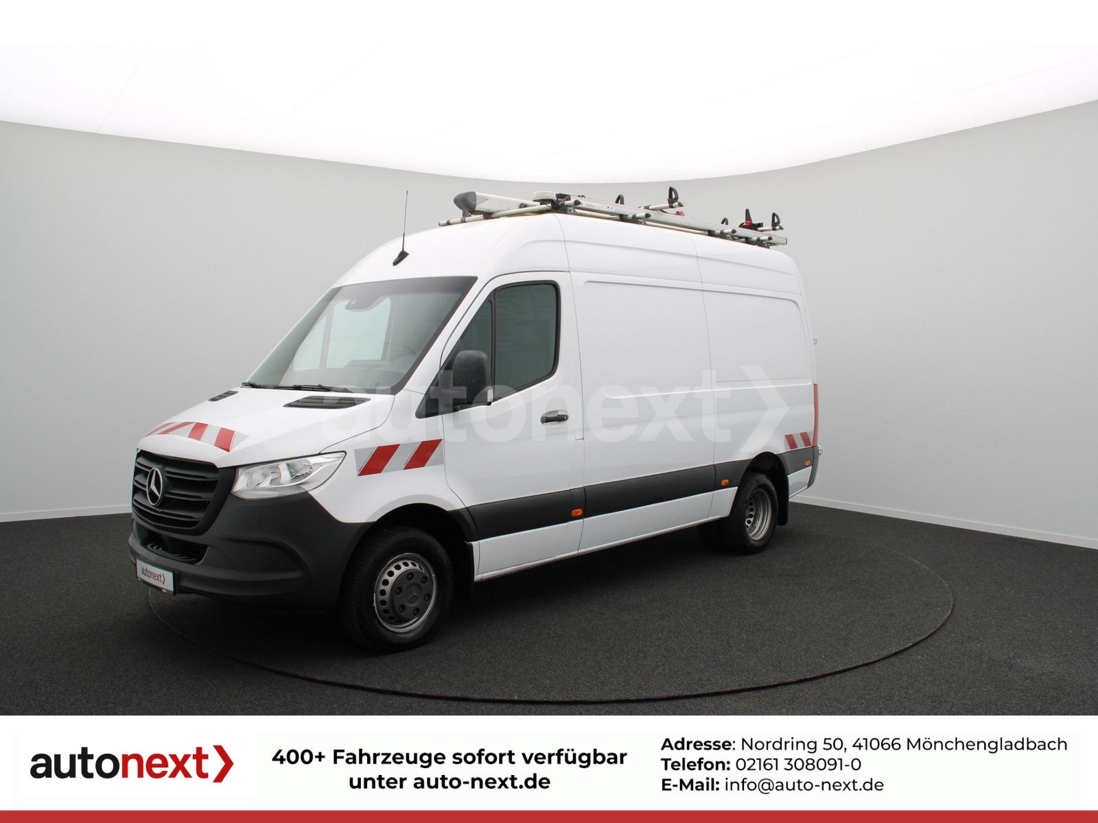 Mercedes-Benz Sprinter 514 *WERKSTATT* AHK 3,5t+Kamera+Navi (1