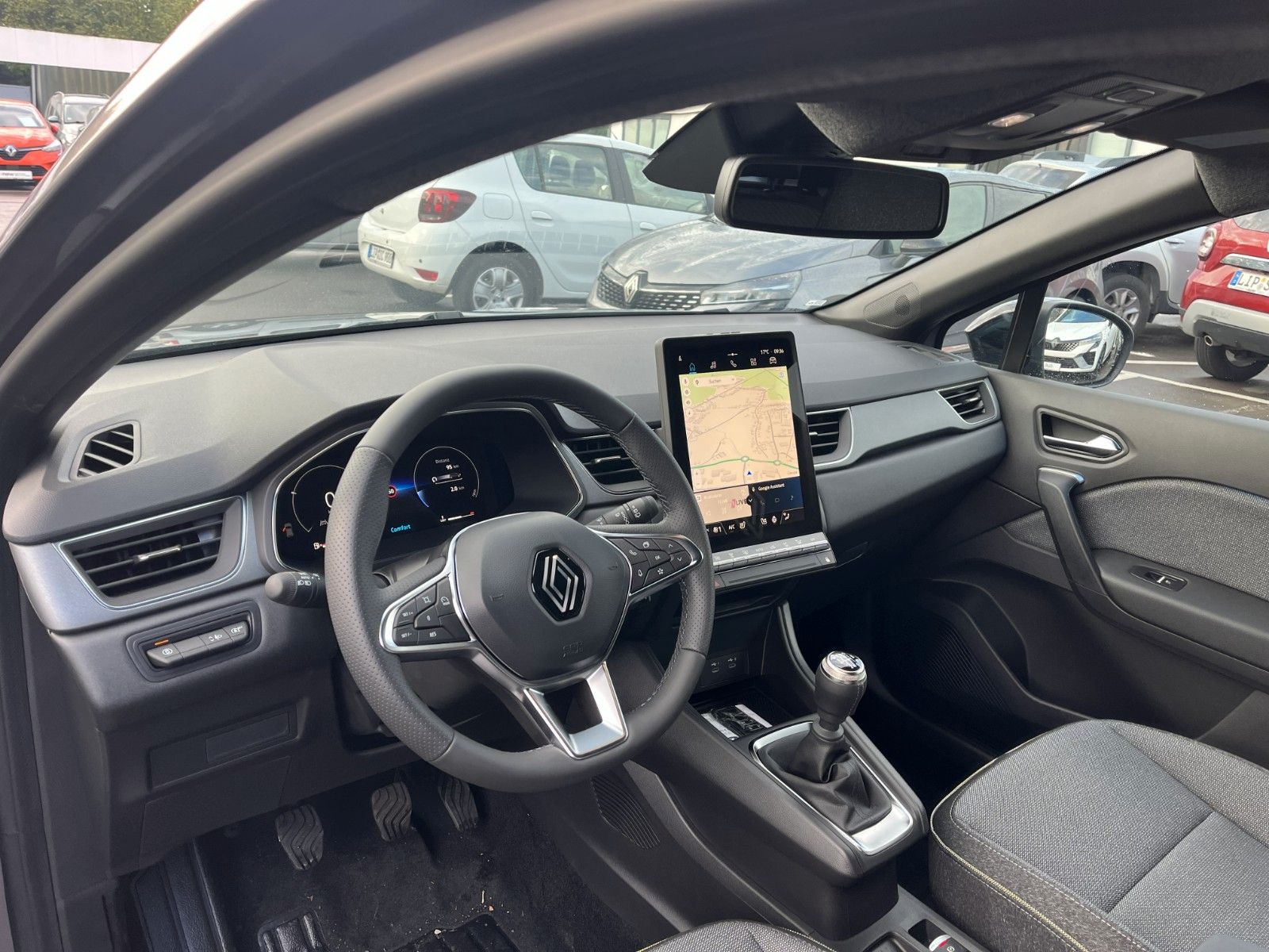 Fahrzeugabbildung Renault Captur II Techno
