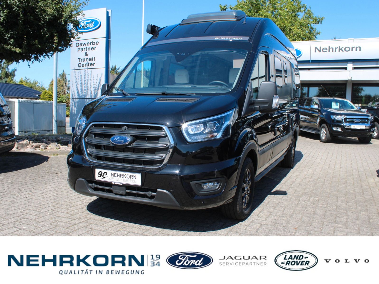 Fahrzeugabbildung Ford Bürstner SIGNEO Automatik + AHK SOFORT LIEFERBAR