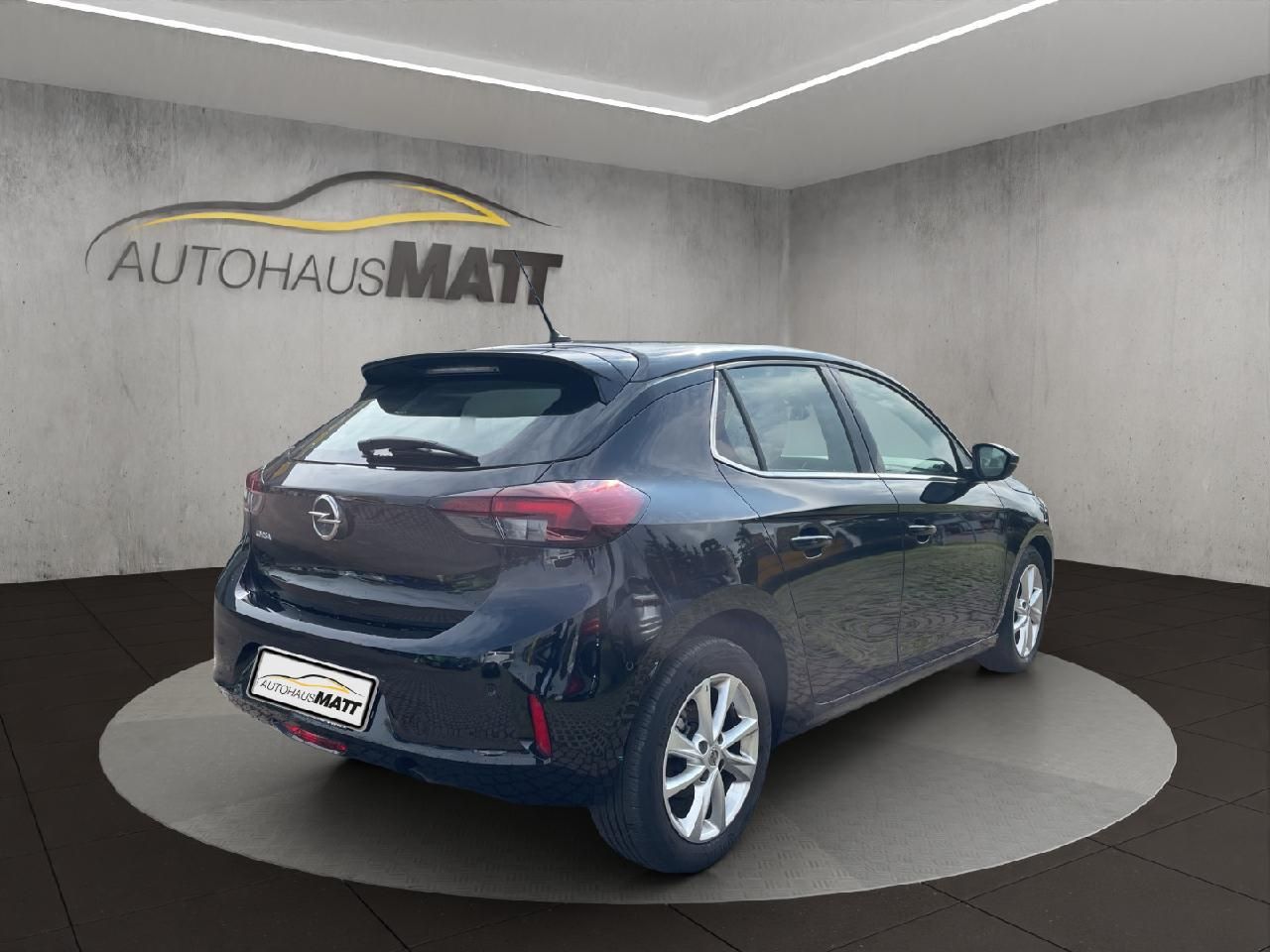 Fahrzeugabbildung Opel Corsa F Elegance