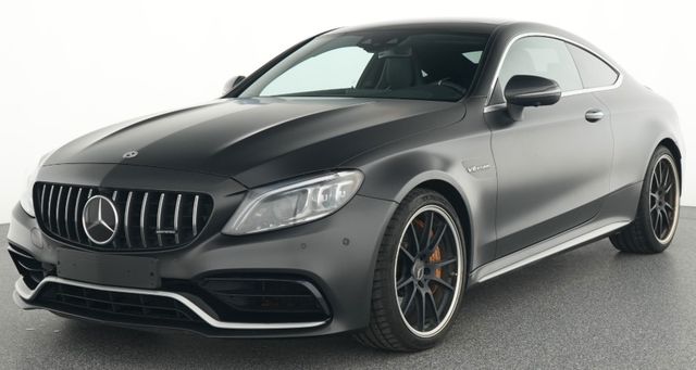 Mercedes-Benz C 63s AMG*PERF. SITZ*PANO*KERAMIK*HUD*ABGAS*360*