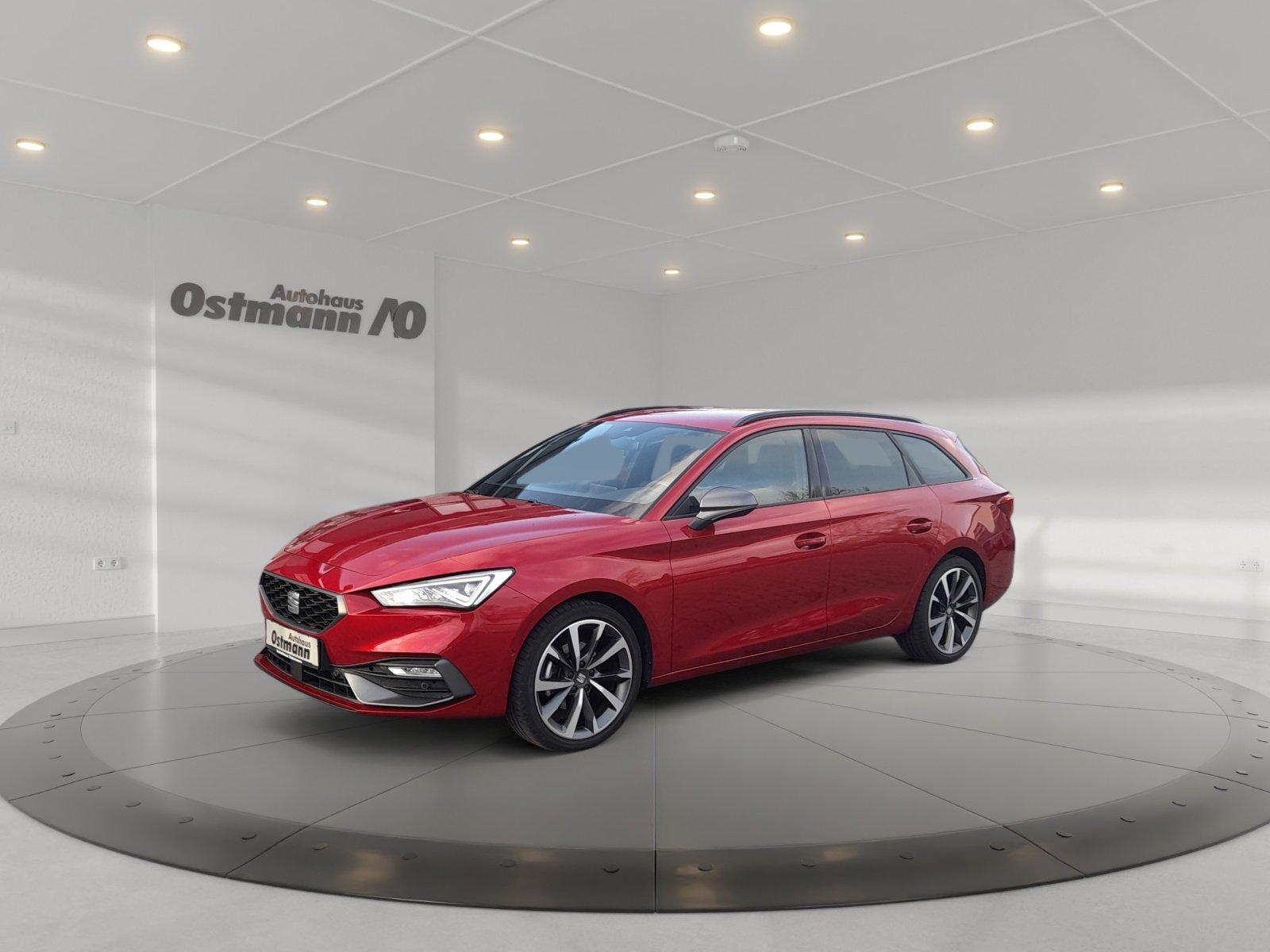 Seat Leon Sportstourer 1.5 eTSI FR Navi STH ACC Beats