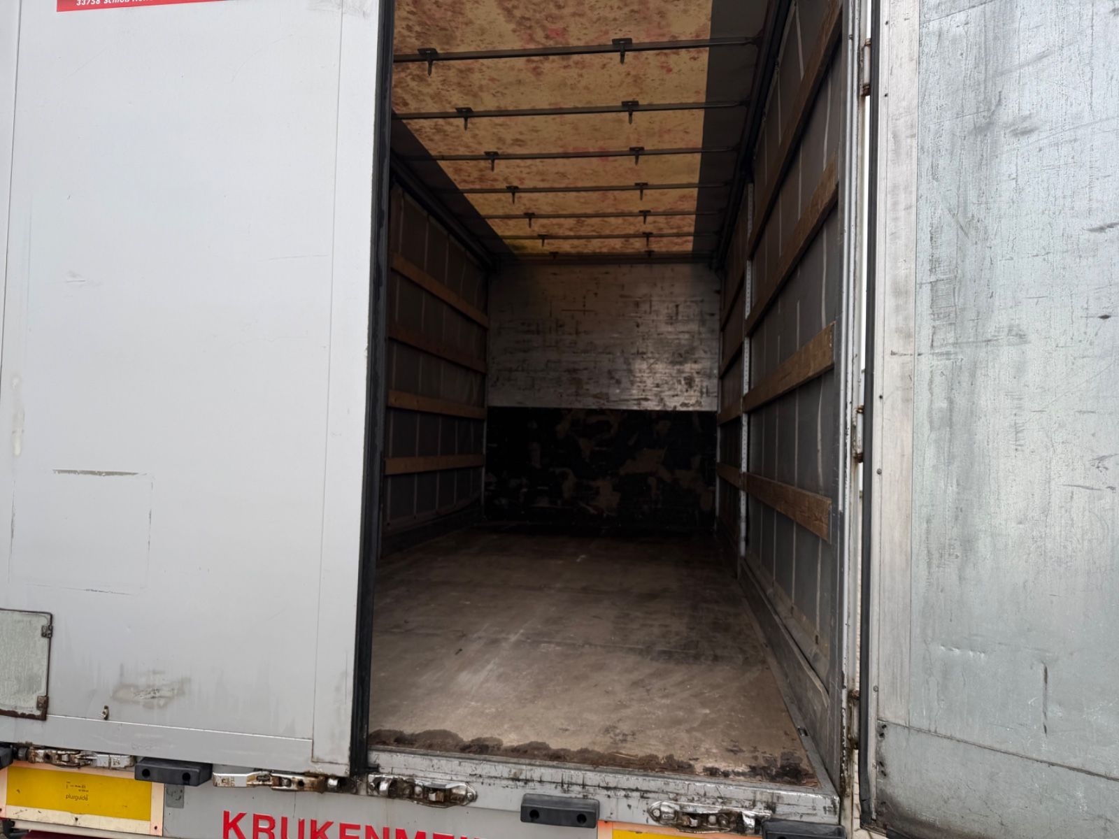 Fahrzeugabbildung Krukenmeier 10t Tandem-Anh Plane TLPS 11