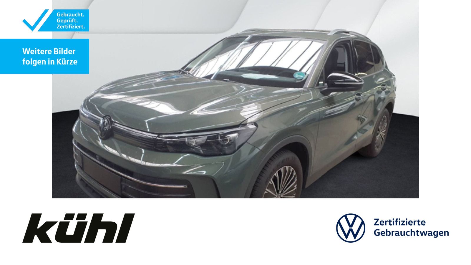 Volkswagen Tiguan 1.5 eTSI DSG Goal LED ACC 360° AHK Navi foto 1