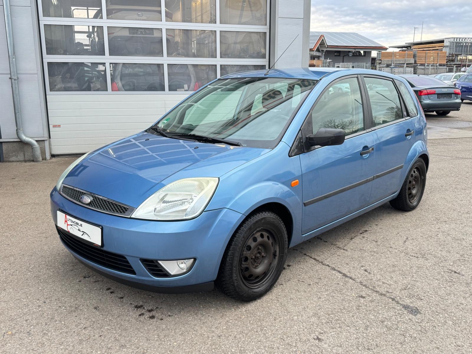 Ford Fiesta 1,6 16V_Klima_8fach_TÜV_4/5Türer