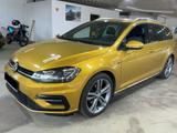 Volkswagen Golf 2.0 TDI Var. DSG "3xR-Line//LED//StHz//Dig. - : Gelb