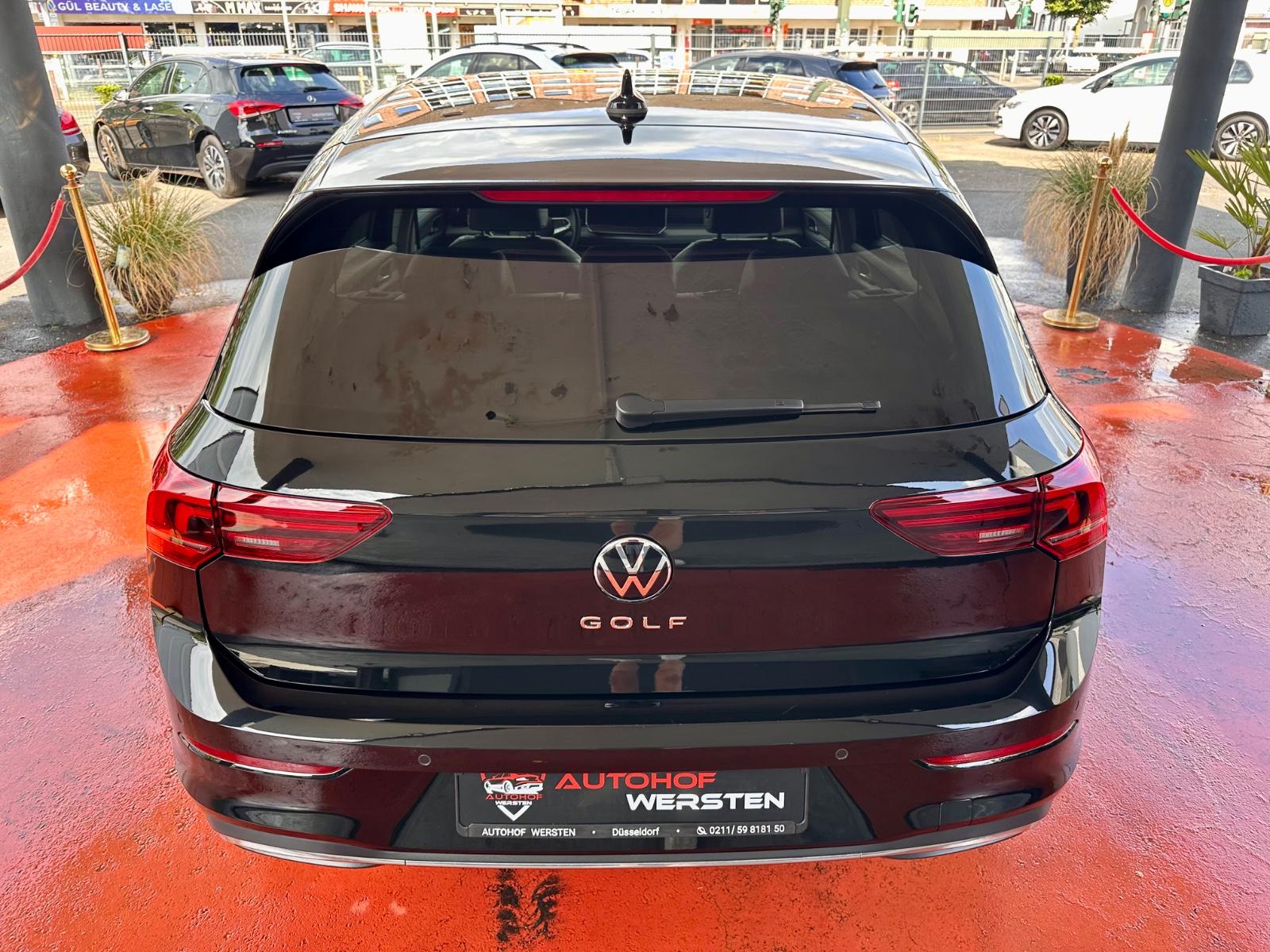 Volkswagen Golf 8 Goal 1.5 TSI LED App-Connect 1.Hand, миниатюра 4