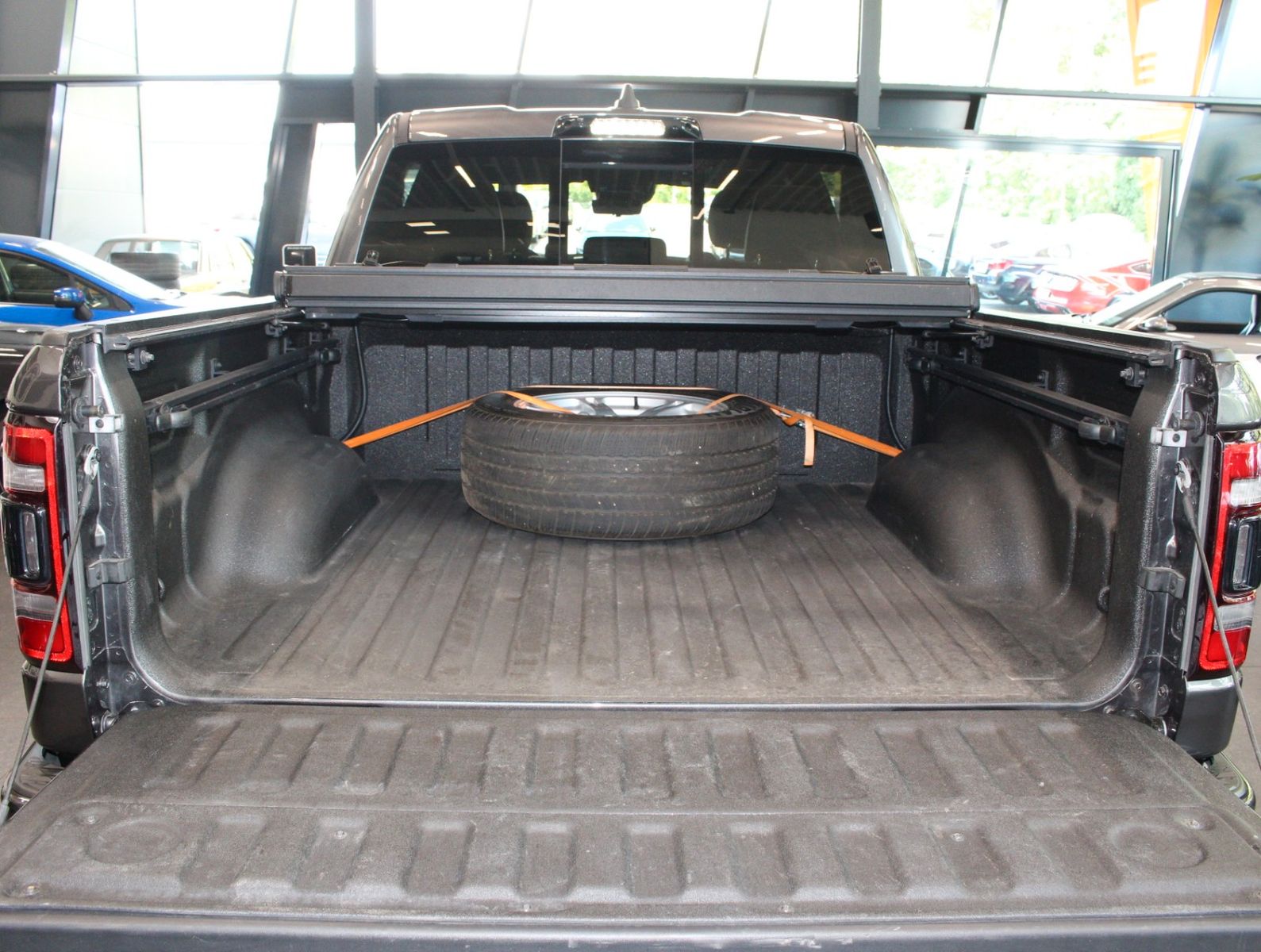 Fahrzeugabbildung Dodge RAM 1500 Limited*LPG Gas*Voll*Kein Import.