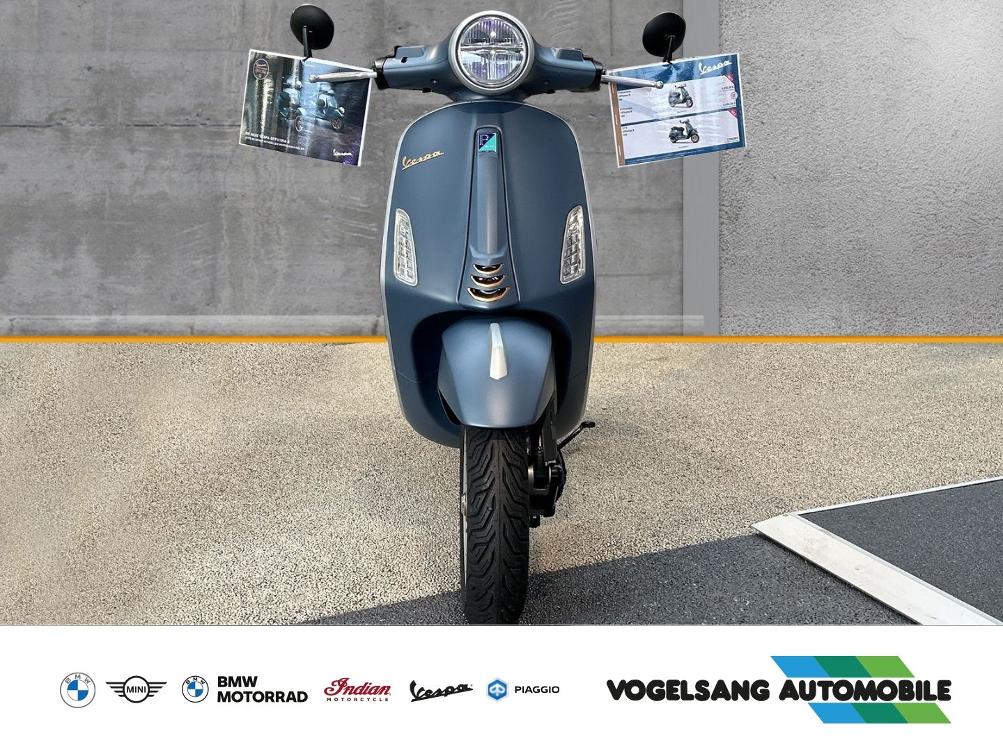 Fahrzeugabbildung Vespa Primavera 125 Officina 8 Sondermodell, Limitiert