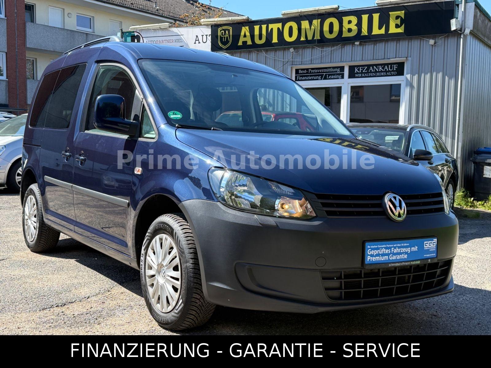 Volkswagen Caddy  Trendline*TÜV NEU*PDC*GEPFLEGT*
