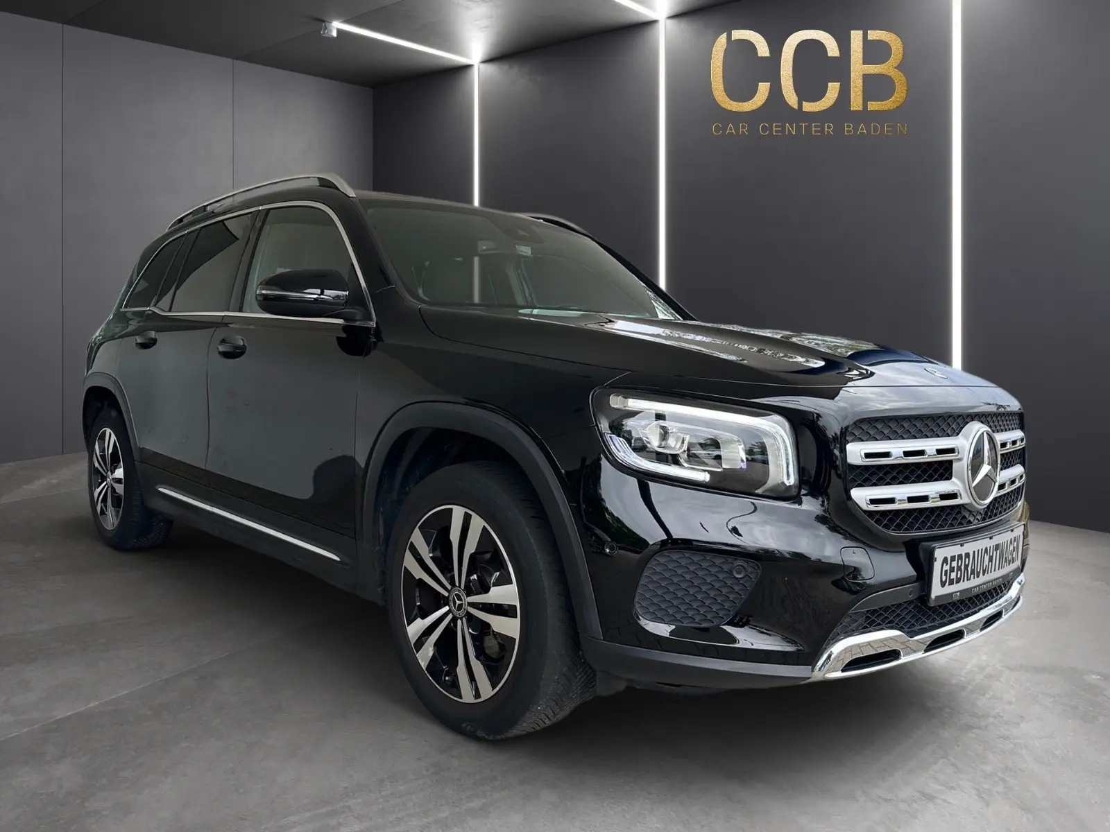 Mercedes-Benz GLB Progressive 7-Sitzer LED Navi Kamera PDC, миниатюра 6