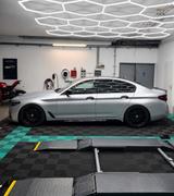 BMW 540i M-Sport *MASSAGE *HA-LENK* H&R *BELÜFTUNG  - BMW 540 Limousine 540i sport mit Benzin-Antrieb