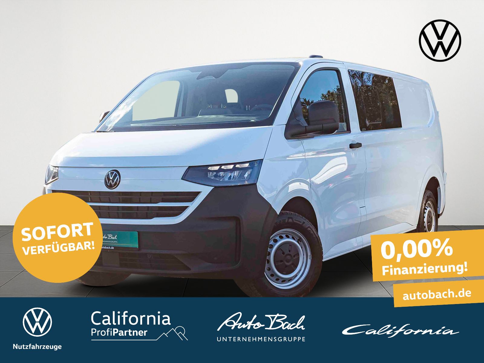 Volkswagen Kastenwagen Plus LANG | 6-Sitze | Standheizung