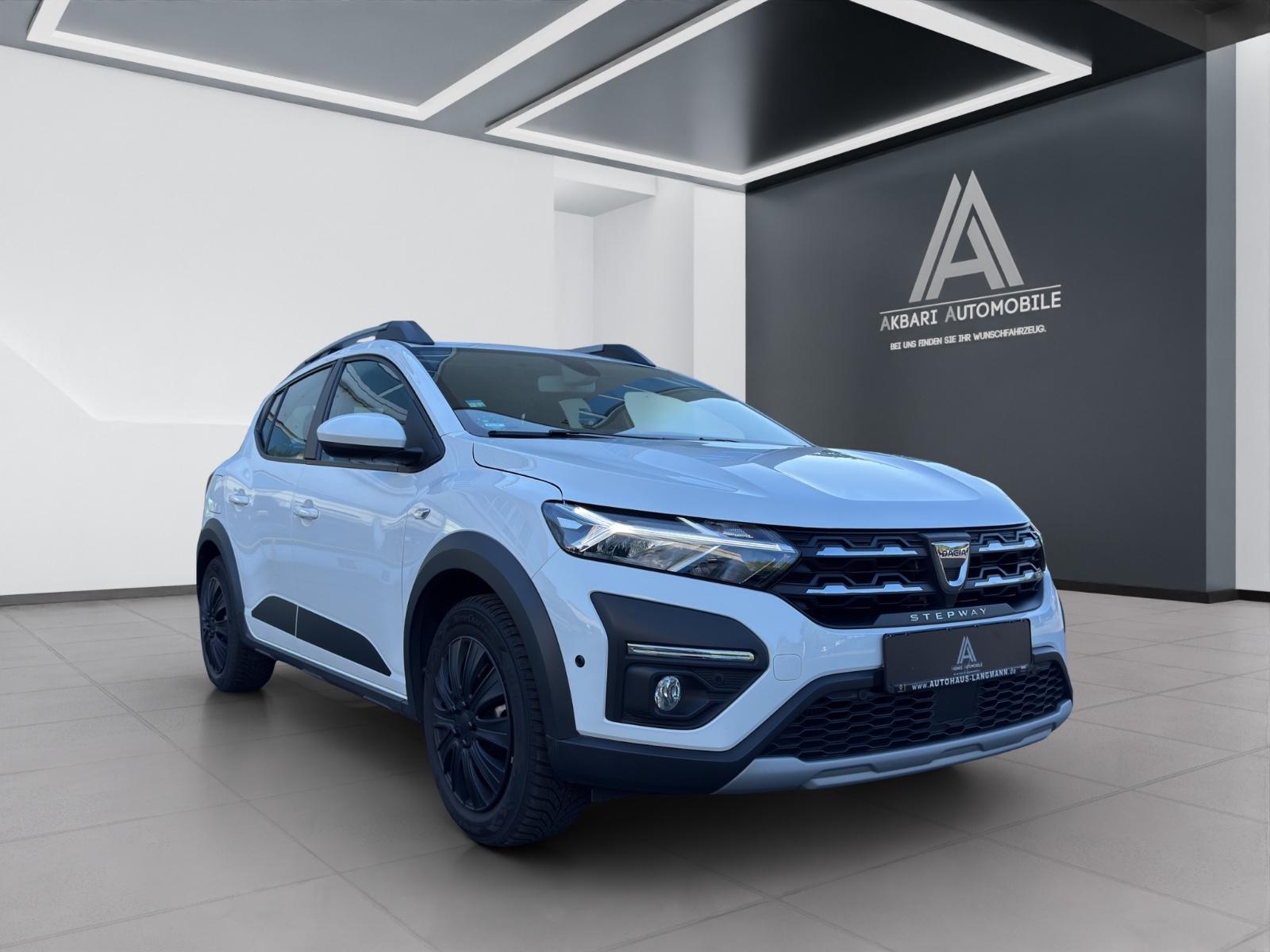 Dacia Sandero III Stepway Com*1.Hand*Tempomat*TÜV*Neu*