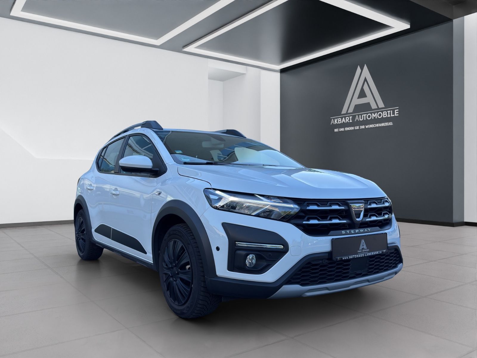 Fahrzeugabbildung Dacia Sandero III Stepway Com*1.Hand*Tempomat*TÜV*Neu*