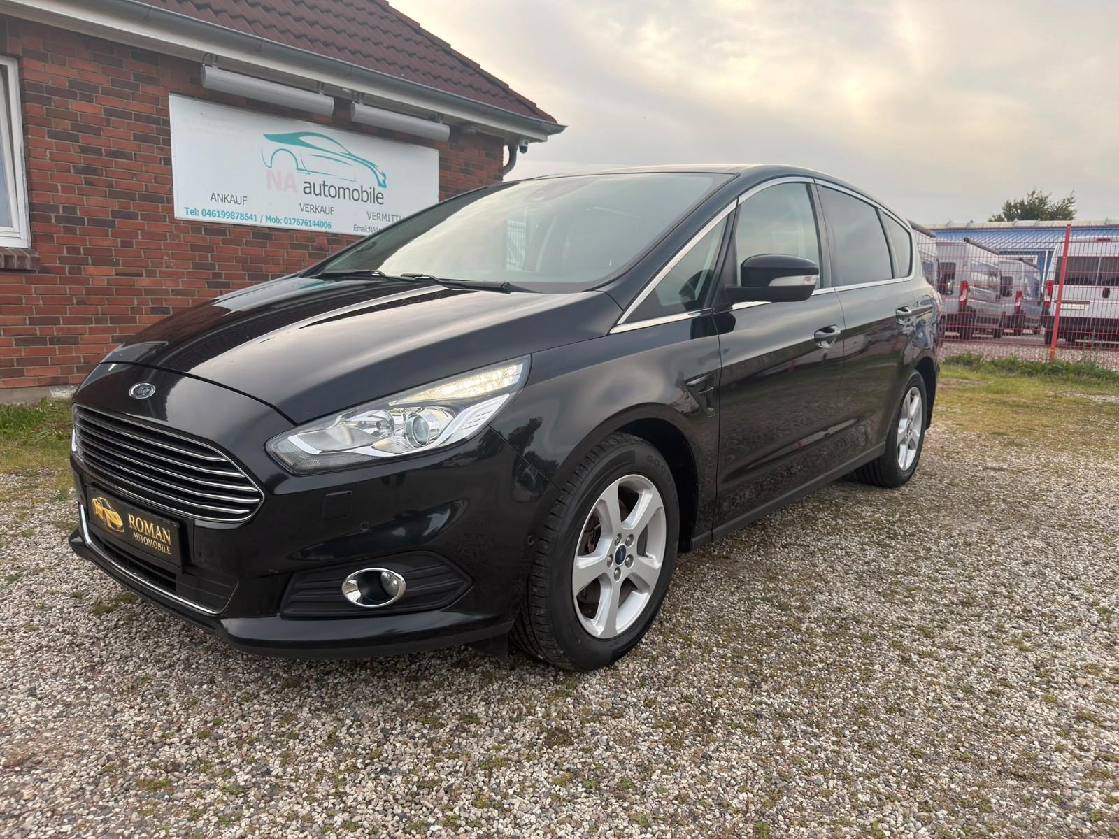 Ford S-Max S-MAX Titanium 7-SITZ/AHK/KAM