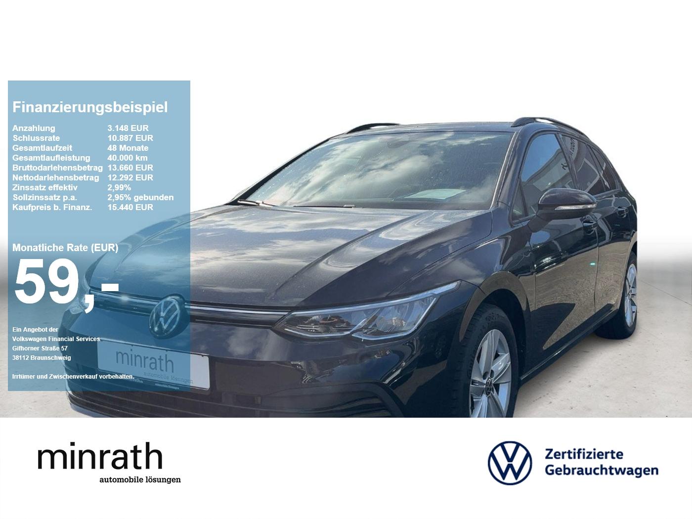 Volkswagen Golf VIII Variant Life 2.0 TDI DSG AHK+ACC+NAVI