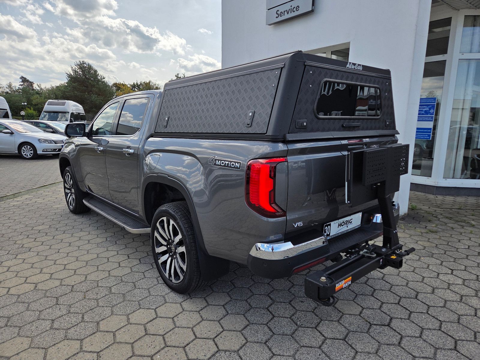 Volkswagen Amarok Aventura IQ.Light Kamera Alucab Hardtop foto 3